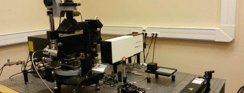 Комплекс для сканирующей ближнепольной оптической спектроскопии